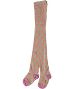 Polka dotted tights by Mini A Ture