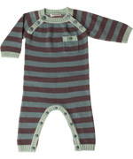Knitted playsuit by Mini A Ture