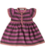 Knitted baby dress by Mini A Ture