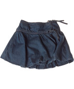 Balloon wrap skirt by Mini A Ture