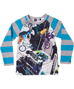 Molo exciting BMX printed T-shirt