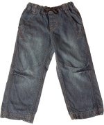 Classic jeans in light denim by Minymo