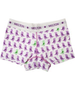 Melton bird printed hipster