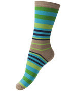 Melton spring striped sock