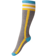 Melton super trendy and sporty knee high sock
