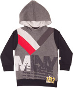 Hooded pullover by Minymo