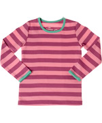 Long sleeve T-shirt in classic Katvig-stripe