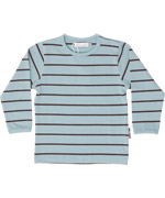 Long sleeve basic stripe T-shirt by Tiny Minymo