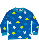 Molo blue t-shirt star print