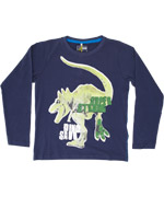 Name It navy dinosaur t-shirt