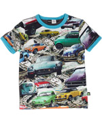Molo car printed summer Tee