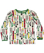 Smafolk tool printed t-shirt