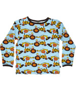 Småfolk cool plow printed T-shirt