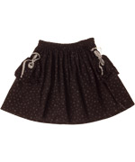 Christina Rohde silver star skirt with cute bows