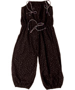Christina Rohde jumpsuit with spaghetti straps