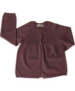 Christina Rohde short wide cardigan
