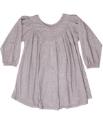 Christina Rohde balloon jersey rib dress