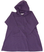 Christina Rohde hooded jersey striped dress