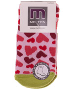 Terry cotton anti-slip baby socks by Melton