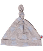 Molo funny silver star baby hat 