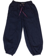 Chambray summer pants by Minymo