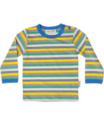 Mini A Ture multi-striped baby T-shirt