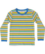 Mini A Ture multi-striped T-shirt