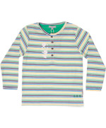 Minymo multi-striped long sleeve T-shirt