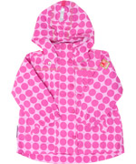 Ticket To Heaven polka dotted baby jacket