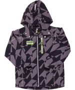 Ticket To Heaven graphic printed jacket