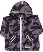 Ticket To Heaven graphic printed baby jacket