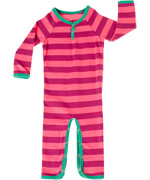 Comfortable striped playsuit by Katvig