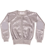 little remix sequin cardigan
