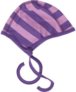 Katvig striped baby hat