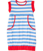 Katvig sailor striped balloon dress