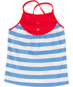 Katvig sleeveless summer top