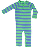 Katvig striped playsuit