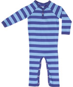 Katvig striped playsuit