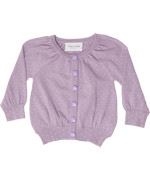 Mini A Ture baby dotted cardigan