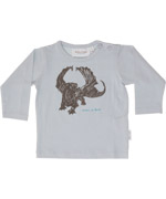 Mini A Ture dragon printed baby Tee 
