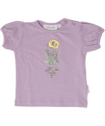 Mini A Ture flower printed baby blouse