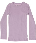 Mini A Ture basic dotted T-shirt