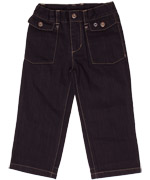 Black denim jeans by Mala