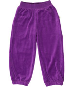 Velour baggie pants by Mala
