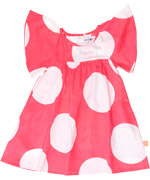 LOUIE LOUIS bobble printed dress