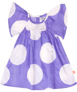 LOUIE LOUIS bobble printed dress