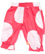 LOUIE LOUIS bobble printed boomer pants