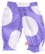 LOUIE LOUIS bobble printed boomer pants