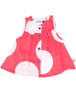 LOUIE LOUIS bobble printed baby dress