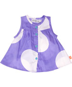 LOUIE LOUIS bobble printed baby dress